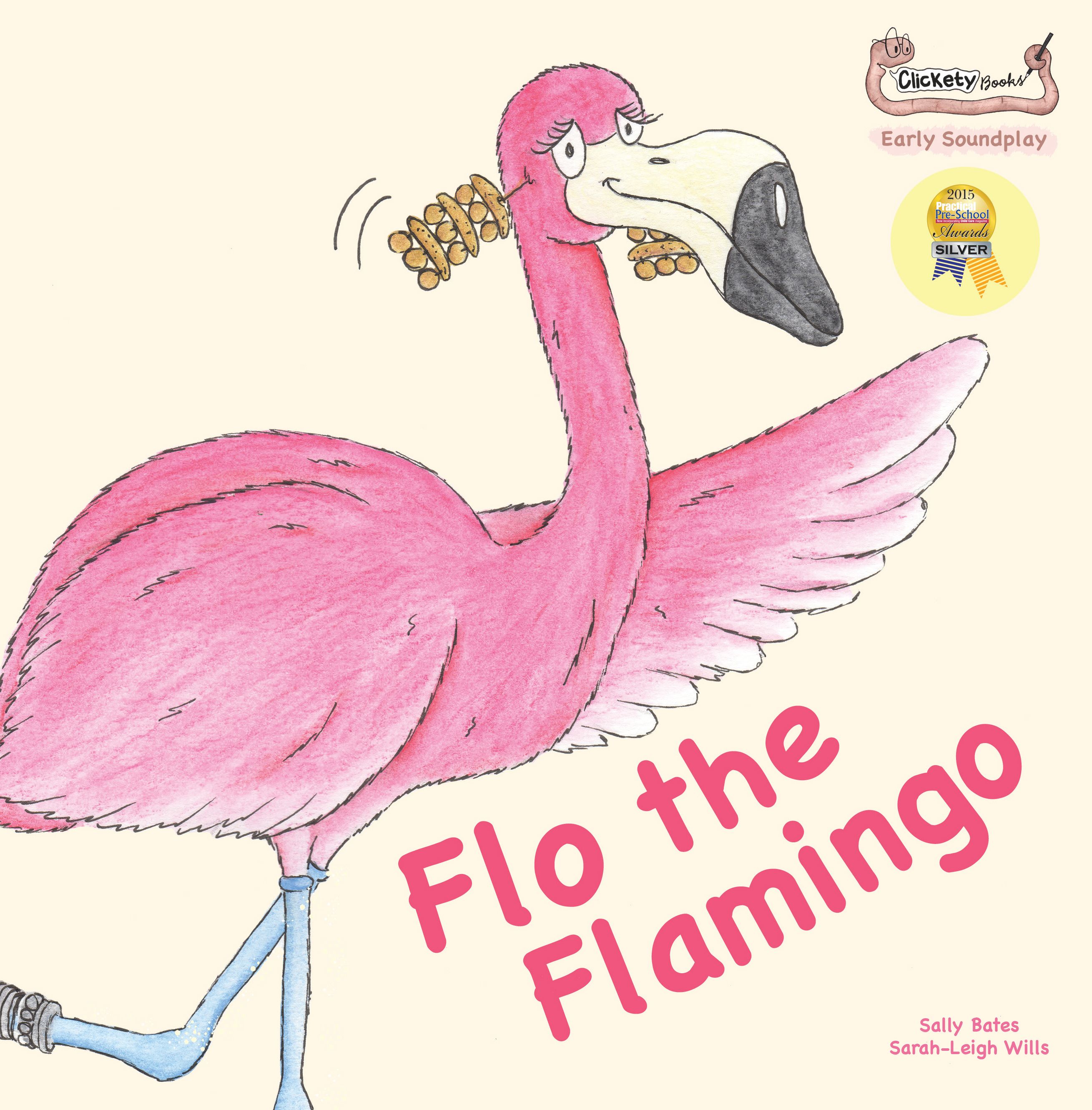 Flo the Flamingo - Clickety Books